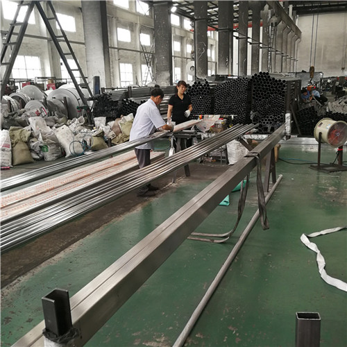 太鋼不銹鋼裝飾管需求持續(xù)釋放價格低位回升